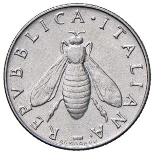 Italian Republic - REPUBBLICA ITALIANA (1946–) 2 Lire 1958 - Gig. 334...
