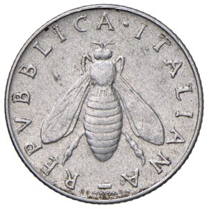 République italienne - REPUBBLICA ITALIANA (1946-) 2 lires 1958 - Gig. 334...