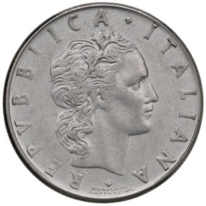 Italian Republic - REPUBBLICA ITALIANA (1946-) 50 Lire 1979 without the 1...
