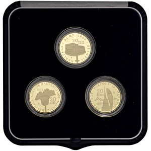 Italian Republic - REPUBBLICA ITALIANA (1946-) Set of three 2... coins