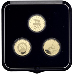 Italian Republic - REPUBBLICA ITALIANA (1946-) Set of three 2... coins