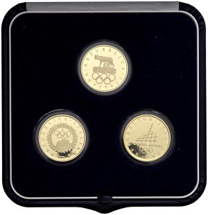 Italian Republic - REPUBBLICA ITALIANA (1946-) Set di tre monete da 2...