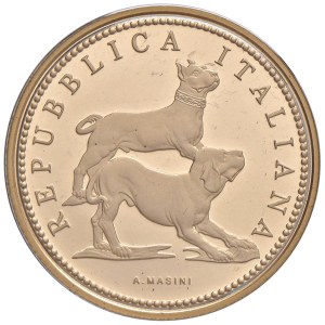 Italian Republic - REPUBBLICA ITALIANA (1946-) 50 Euro 2015 - AU (g 1...