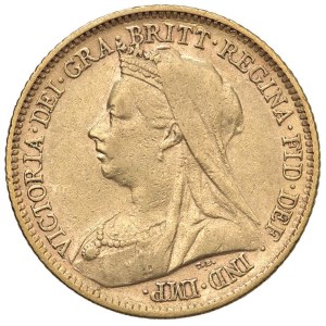 Foreign Coins - AUSTRALIA Victoria (1837–1901) Half Pound 1900...