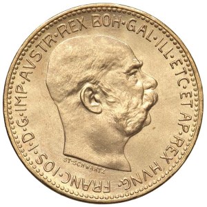 Foreign Coins - AUSTRIA Franz Joseph I (1848–1916) 20 Coronas...