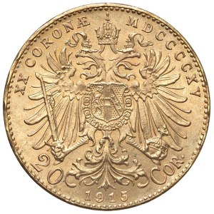 Foreign Coins - AUSTRIA Franz Joseph I (1848–1916) 20 Coronas...