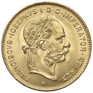 Foreign Coins - AUSTRIA Franz Joseph I (1848–1916) 4 Fiorini...