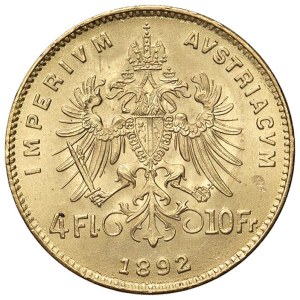 Foreign Coins - AUSTRIA Franz Joseph I (1848–1916) 4 Fiorini...