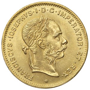 Foreign coins - AUSTRIA Francesco Giuseppe I (1848-1916) 4 Fiorini...