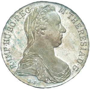 Foreign coins - AUSTRIA Tallero 1780 - AG (g 28,11)...