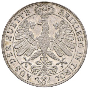 Foreign coins - AUSTRIA Medaglia 1967 Brixlegg in Tirol - AG (g 5,...