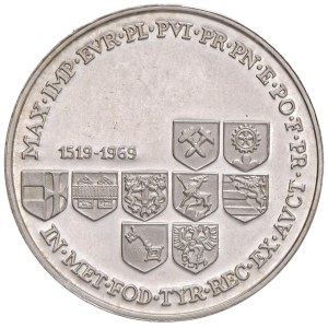 Foreign coins - AUSTRIA Medaglia 1969 Brixlegg in Tirol, in commem...