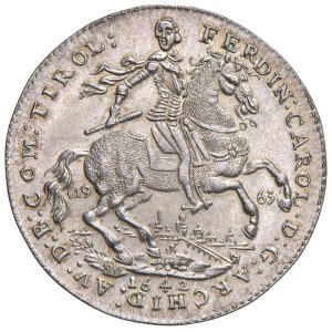 Foreign coins - AUSTRIA 2 Ducati 1963 restrike - X M29a AG (g 6,50...