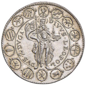 Foreign coins - AUSTRIA 2 Ducati 1963 restrike - X M29a AG (g 6,50...