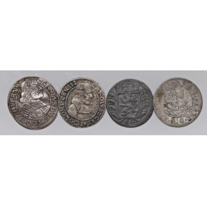 Foreign coins - AUSTRIA Lotto di quattro monete in AG come da foto...