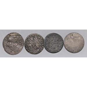 Foreign coins - AUSTRIA Lotto di quattro monete in AG come da foto...