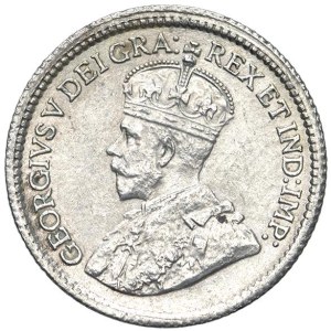Foreign Coins - CANADA George V (1910–1936) 5 Cents 1913 - KM 22 ...