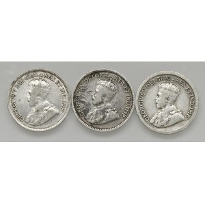 Foreign Coins - CANADA George V (1910–1936) 5 Cents 1917, 1918, and ...