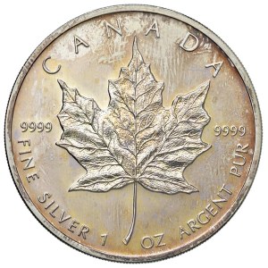 Zahraničné mince – KANADA Alžbeta II. (1952–2022) 5 dolárov 2006 – ...