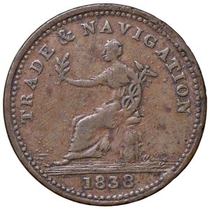 Foreign coins - CANADA Nova Scotia - Penny Token 1838 - CU (g 15,6...