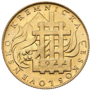Foreign Coins - CECCOSLOVACCHIA 1944 Ducat Medal (1972) Rosa d...