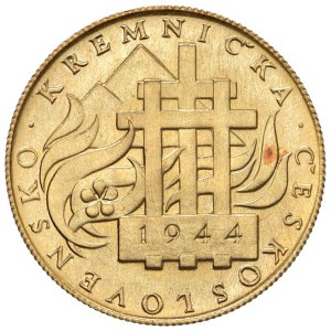Foreign Coins - CECCOSLOVACCHIA 1944 Ducat Medal (1972) Rosa d...