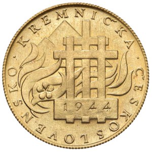 Foreign Coins - CECCOSLOVACCHIA 1944 Ducat Medal (1972) Rosa d...