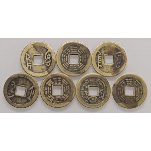 Foreign coins - CHINA: lot of coins as shown in the photo...