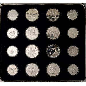 Foreign coins - COREA 10.000 e 5.000 Won 1986, 1987 e 1988 - Astuc...