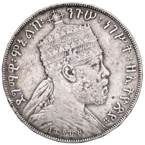 Foreign Coins - ETHIOPIA Menelik II (1889–1913) Birr 1889 (1897) - ...