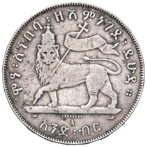 Foreign Coins - ETHIOPIA Menelik II (1889–1913) Birr 1889 (1897) - ...