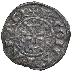 Foreign Coins - FRANCE Provence - Raymond VII (1222–1249) Denarius...