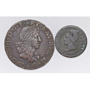 Foreign coins - FRANCIA Luigi XIV (1643-1715) Occitania - Token 16...
