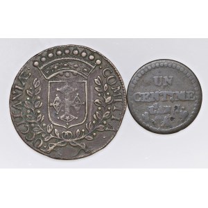 Foreign coins - FRANCIA Luigi XIV (1643-1715) Occitania - Token 16...