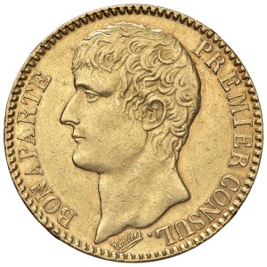 Foreign coins - FRANCIA Consolato (1799-1804) 40 Franchi A. XI A -...
