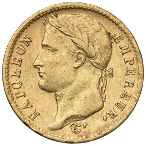 Zahraniční mince – FRANCIE Napoleon (1804–1814) 20 franků 1811 A – ...