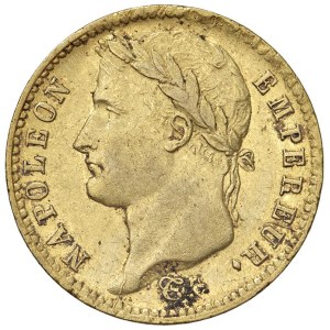 Foreign coins - FRANCIA Napoleone (1804-1814) 20 Franchi 1811 W - ...