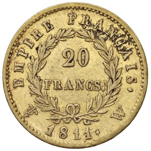 Foreign coins - FRANCIA Napoleone (1804-1814) 20 Franchi 1811 W - ...