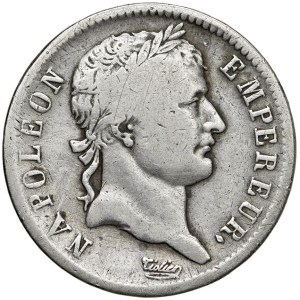 Foreign coins - FRANCIA Napoleone (1804-1815) Franco 1808 BB - KM ...