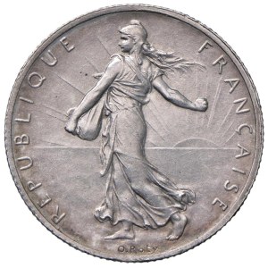 Zahraniční mince – FRANCIE 2 franky 1899 – KM 845.1 AG (9,99 g)...