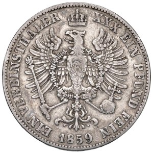 Ausländische Münzen – DEUTSCHLAND Preußen – Friedrich Wilhelm IV. (1840–186...