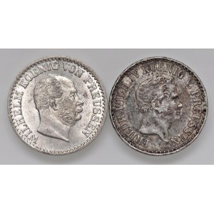 Pièces étrangères - ALLEMAGNE Prusse - Guillaume Ier (1861-1888) Silber ...