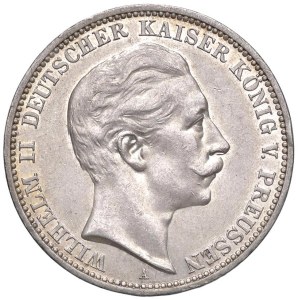 Foreign coins - GERMANY Prussia - William II (1888–1918) 3 Marc...