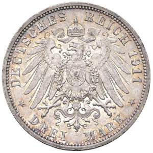 Foreign coins - GERMANY Prussia - William II (1888–1918) 3 Marc...