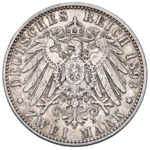 Foreign Coins - GERMANY Prussia - Wilhelm II (1888–1918) 2 Marc...