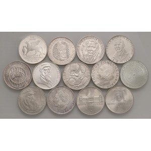 Foreign Coins - GERMANY Set of 12 commemorative coins as shown ...