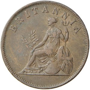Pièces étrangères - GRÈCE Îles Ioniennes - Obol 1819 - KM 32 CU (9 g,...)
