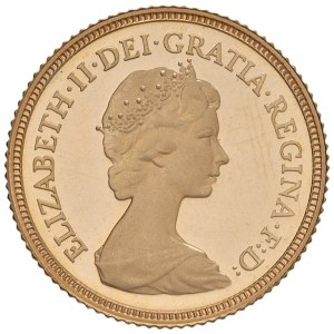 Foreign coins - INGHILTERRA Elisabetta II (1952-2022) Mezza sterli...