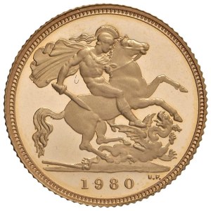 Foreign coins - INGHILTERRA Elisabetta II (1952-2022) Mezza sterli...