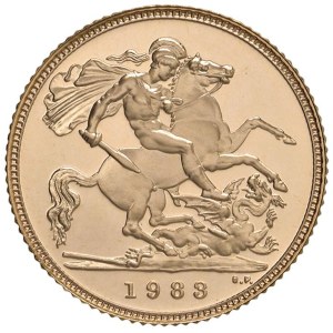 Foreign Coins - ENGLAND Elizabeth II (1952-2022) Half Pound...